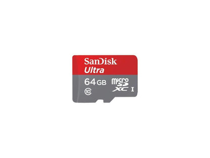 SanDisk 64GB microSDXC Flash Memory Model SDSQUNC-064G-AN6MA