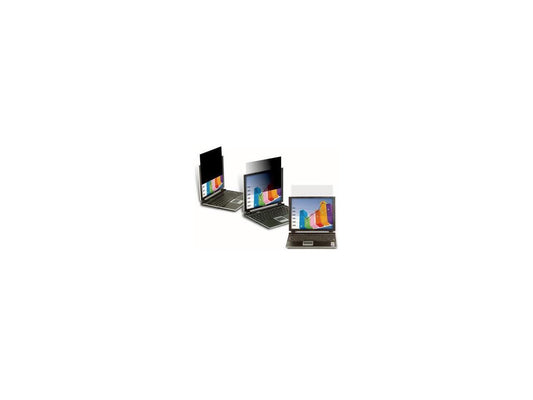 3M PF141C3B Privacy Filter For 14.1 Inch Standard Laptop - Notebook Privacy Filter - 14.1 Inch - Black