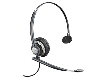 Plantronics EncorePro HW710 Monaural Headset with Noise-Canceling Mic (78712-101)