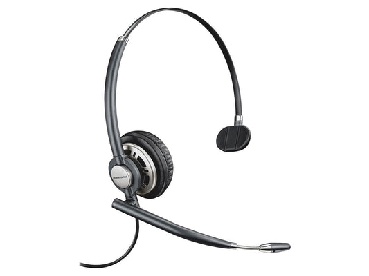 Plantronics EncorePro HW710 Monaural Headset with Noise-Canceling Mic (78712-101)