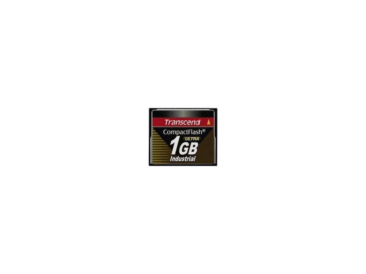 Transcend Industrial CF220I 1 GB CompactFlash - 40 MB/s Read - 42 MB/s Write