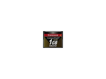 Transcend Industrial CF220I 1 GB CompactFlash - 40 MB/s Read - 42 MB/s Write