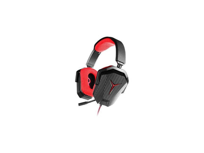 Lenovo Y Gaming Stereo Headset - Stereo - Mini-phone - Wired - Over-the-head - Binaural - Circumaural