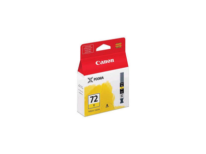Canon LUCIA PGI-72Y Original Ink Cartridge Yellow 6406B002
