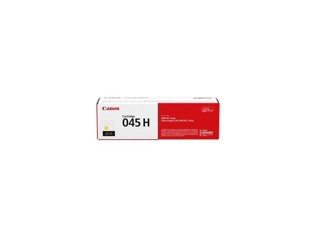 Canon 045 H High Yield Toner Cartridge - Yellow