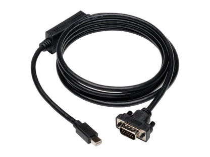 Tripp Lite P586-006-VGA Tripp Lite Mini DisplayPort to VGA Cable Active Adapter (M/M) 6-ft - Mini DisplayPort/VGA for Monitor, Notebook - 6ft - 1 x Mini DisplayPort Male Digital Audio/Video - 1 x