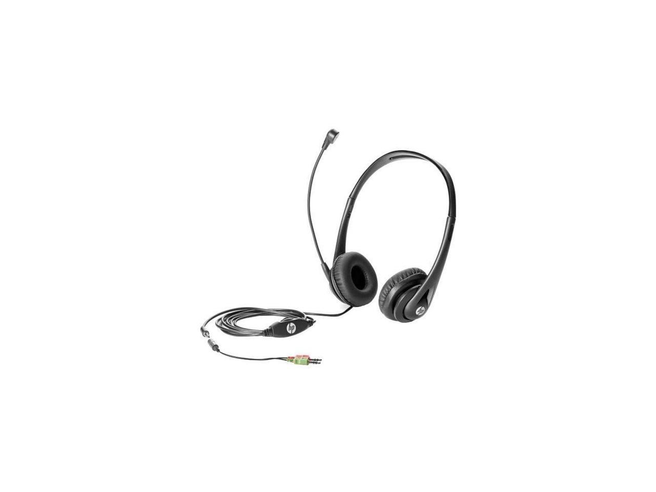 HP Business Headset v2 - Headset - full size - wired Business Headset