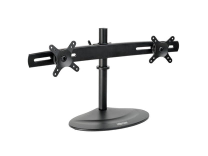 TRIPP LITE DDR1026SD Black 10" - 26" Dual Display TV LCD Desk Mount Swivel Tilt Flat Screen