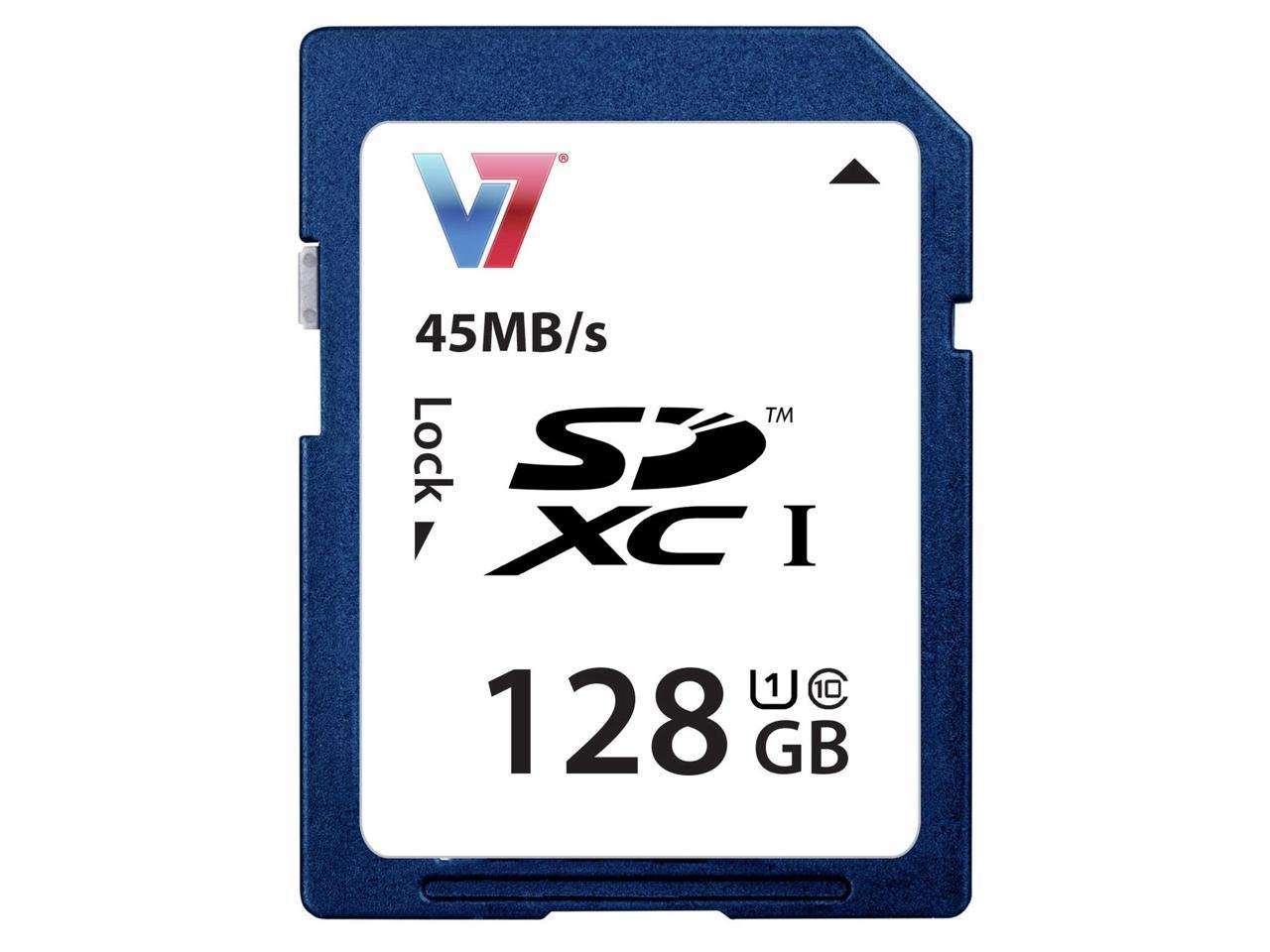 V7 128 GB Secure Digital Extended Capacity (SDXC)