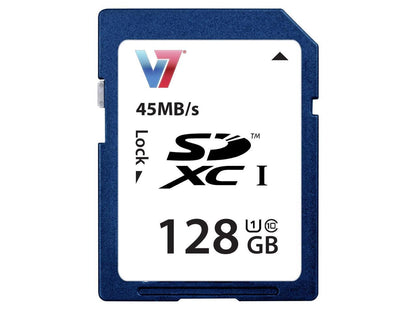 V7 128 GB Secure Digital Extended Capacity (SDXC)