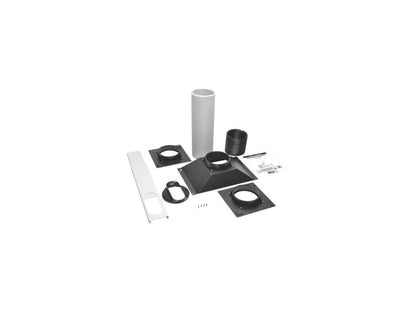 Tripp Lite SRCOOL7KDUCT Exhaust Duct Kit For Rackmount Cooling Unit - Rack Air Duct Kit - Black