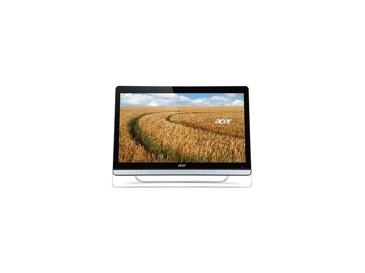 Acer UT220HQL 22" (Actual size 21.5") Full HD 1920 x 1080 60Hz HDMI VGA USB Hub Built-in Speakers Anti-Glare Backlit LED Touchscreen Monitor