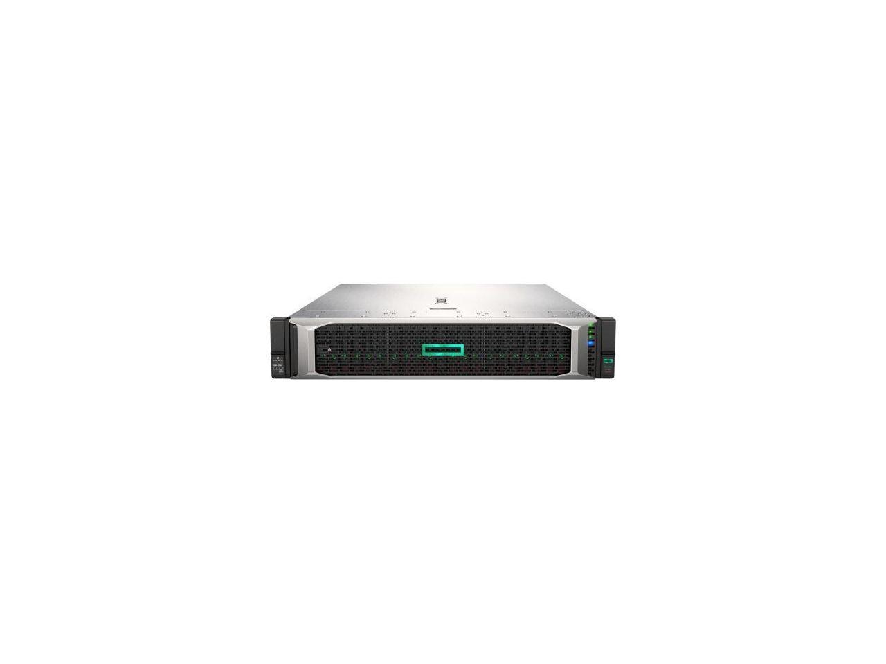HP 826565-B21 Proliant Dl380 Gen10 Base - Server - Rack-Mountable - 2U - 2-Way - 1 X Xeon Silver 4114 / 2.2 Ghz - Ram 32 Gb - Sata/Sas - Hot-Swap 2.5 Inch - No Hdd - Gige - Monitor: None