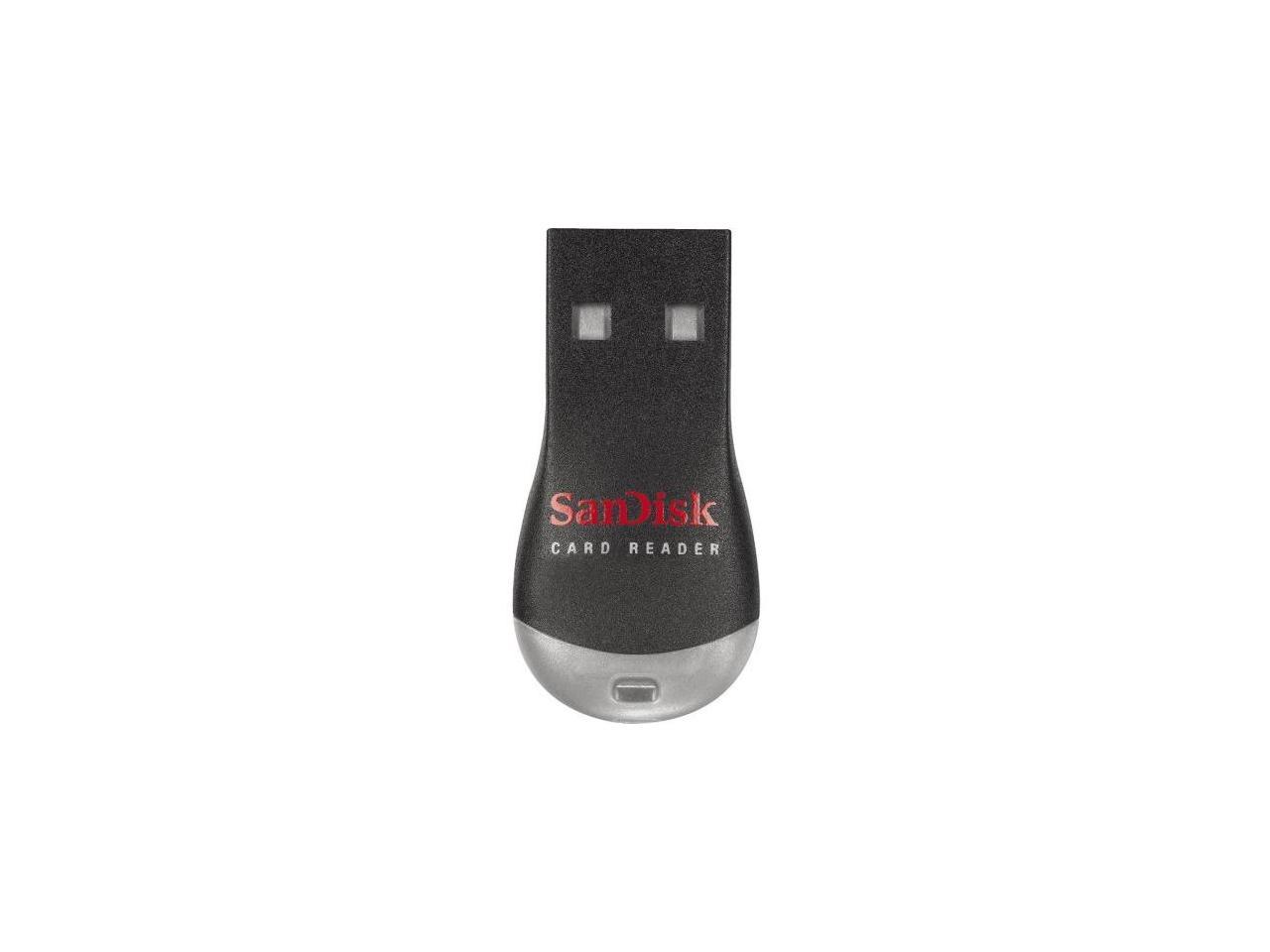 SanDisk MobileMate USB Reader - microSD - USB 2.0External