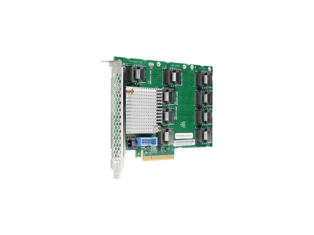 HPE ML350 Gen10 12Gb SAS Expander Card Kit with Cables
