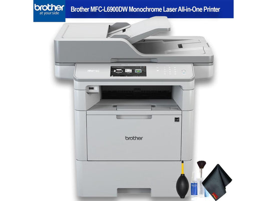 Brother Monochrome Laser All-in-One Printer Essential Bundle