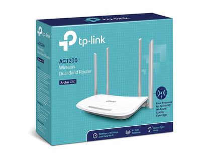 TP-LINK Archer C50 AC1200 Dual Band Wireless Router