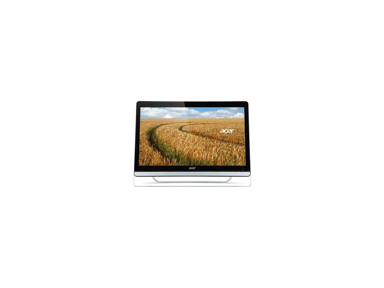 Acer UT220HQL 22" (Actual size 21.5") Full HD 1920 x 1080 60Hz HDMI VGA USB Hub Built-in Speakers Anti-Glare Backlit LED Touchscreen Monitor