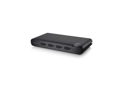 Belkin F1DN104C-3 - Advanced Secure DVI-I KVM Switch; 4-Port Plus, PP3.0