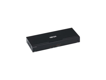 Tripp Lite HDMI Over Cat6 Extender Splitter w/ PoC 4-Port 4K@60Hz 4:4:4 HDR TAA