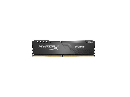 HyperX FURY - DDR4 - 32 GB - DIMM 288-pin - 2400 MHz / PC4-19200 - CL15 - 1.2 V - unbuffered - non-ECC - black