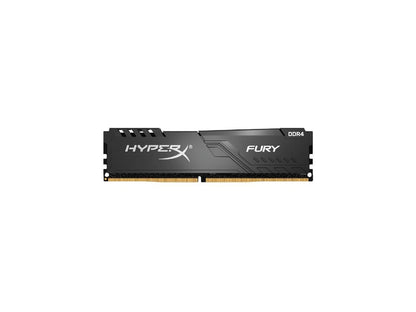 HyperX FURY - DDR4 - 32 GB - DIMM 288-pin - 3000 MHz / PC4-24000 - CL16 - 1.35 V - unbuffered - non-ECC - black