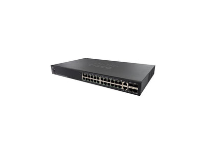 CISCO SYSTEMS SF550X-24MP-K9-NA SF550X 24MP 24 Port Stack EOL