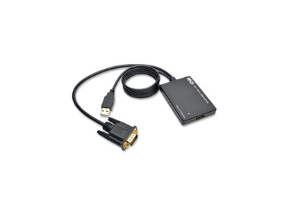 Tripp Lite P116-003-HD-U VGA to HDMI Converter/Adapter with USB Audio and Power, 1080p