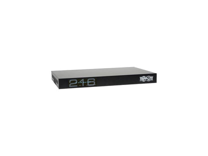 Tripp Lite 16-Port Cat5 1U Rack-Mount KVM Switch with IP Remote Access, 2+1 User, VGA, USB (B072-016-IP2)