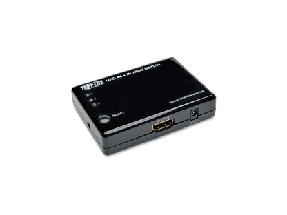 Tripp Lite 3 Port Hdmi Mini Switch For Video And Audio 4K X 2K Uhd 30 Hz