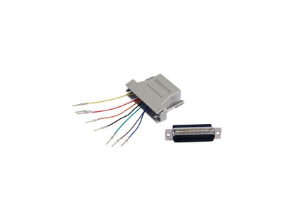 StarTech.com GC258MF DB25 to RJ45 Modular Adapter - M/F