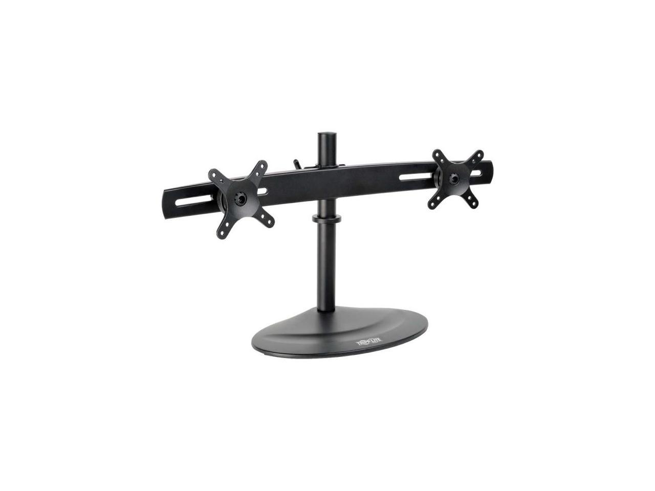 TRIPP LITE DDR1026SD Black 10" - 26" Dual Display TV LCD Desk Mount Swivel Tilt Flat Screen