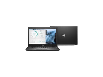 DELL Laptop Latitude 7280 (VPH6R) Intel Core i5 7th Gen 7300U (2.60 GHz) 8 GB Memory 256 GB HDD 256 GB SSD Intel HD Graphics 620 12.5" Windows 10 Pro 64-Bit