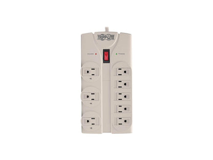 Tripp Lite TLP808 8 Outlets 1440 Joules 8' Cord Protect It! Surge Suppressor