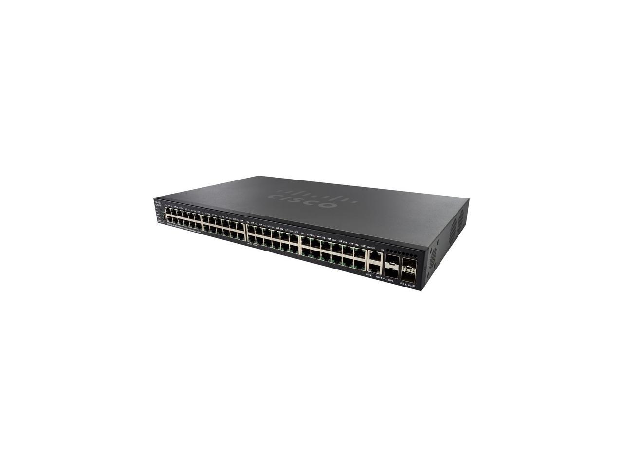 CISCO SYSTEMS SG550X-48-K9-NA SG550X 48 48 Port Switch