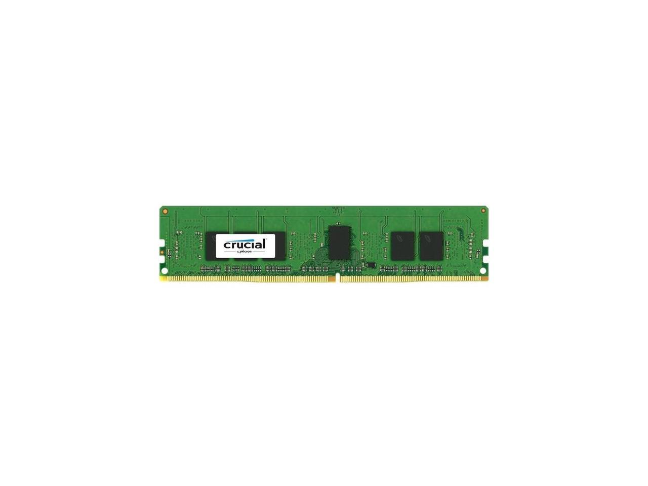 Crucial 4GB Single DDR4 PC4-17000 2133MHz 288-Pin Desktop Memory Model CT4G4WFS8213