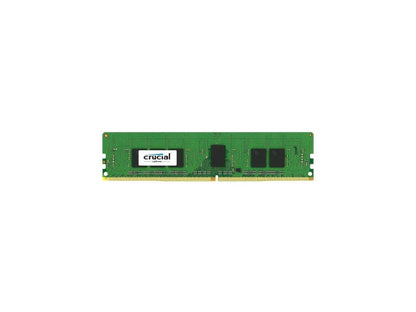Crucial 4GB Single DDR4 PC4-17000 2133MHz 288-Pin Desktop Memory Model CT4G4WFS8213