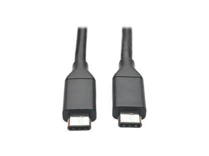Tripp Lite U420-003 Black USB 3.1 Gen 1 (5 Gbps) Cable, USB Type-C (USB-C)