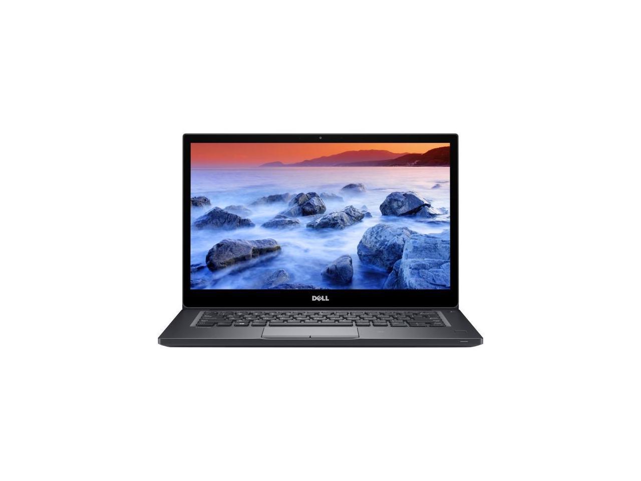 Dell Latitude 7000 7480 14" LCD Ultrabook - Intel Core i5 (7th Gen) i5-7300U Dual-core (2 Core) 2.60 GHz - 8 GB DDR4L SDRAM - 128 GB SSD - Windows 10 Pro 64-bit (English/French/Spanish) - 1366 x 768