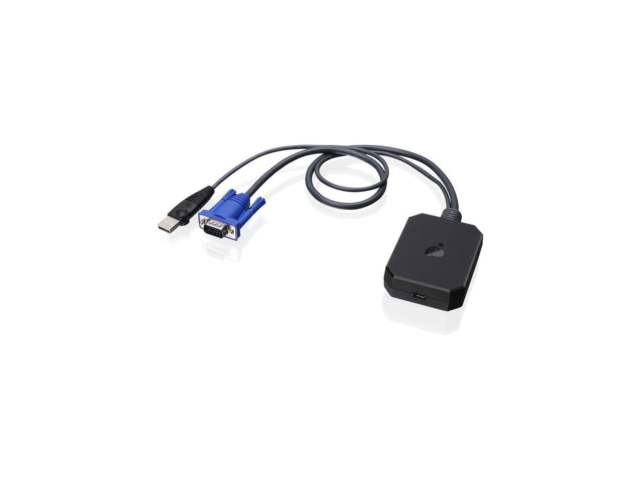 IOGEAR GUC211V Portable Laptop Console Crash Cart Adapter (TAA Compliant)