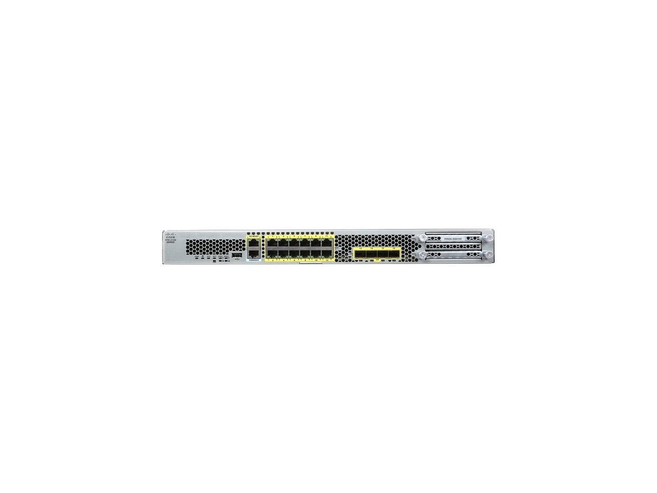 CISCO FPR2110-NGFW-K9 Firepower 2110 NGFW Appliance, 1RU