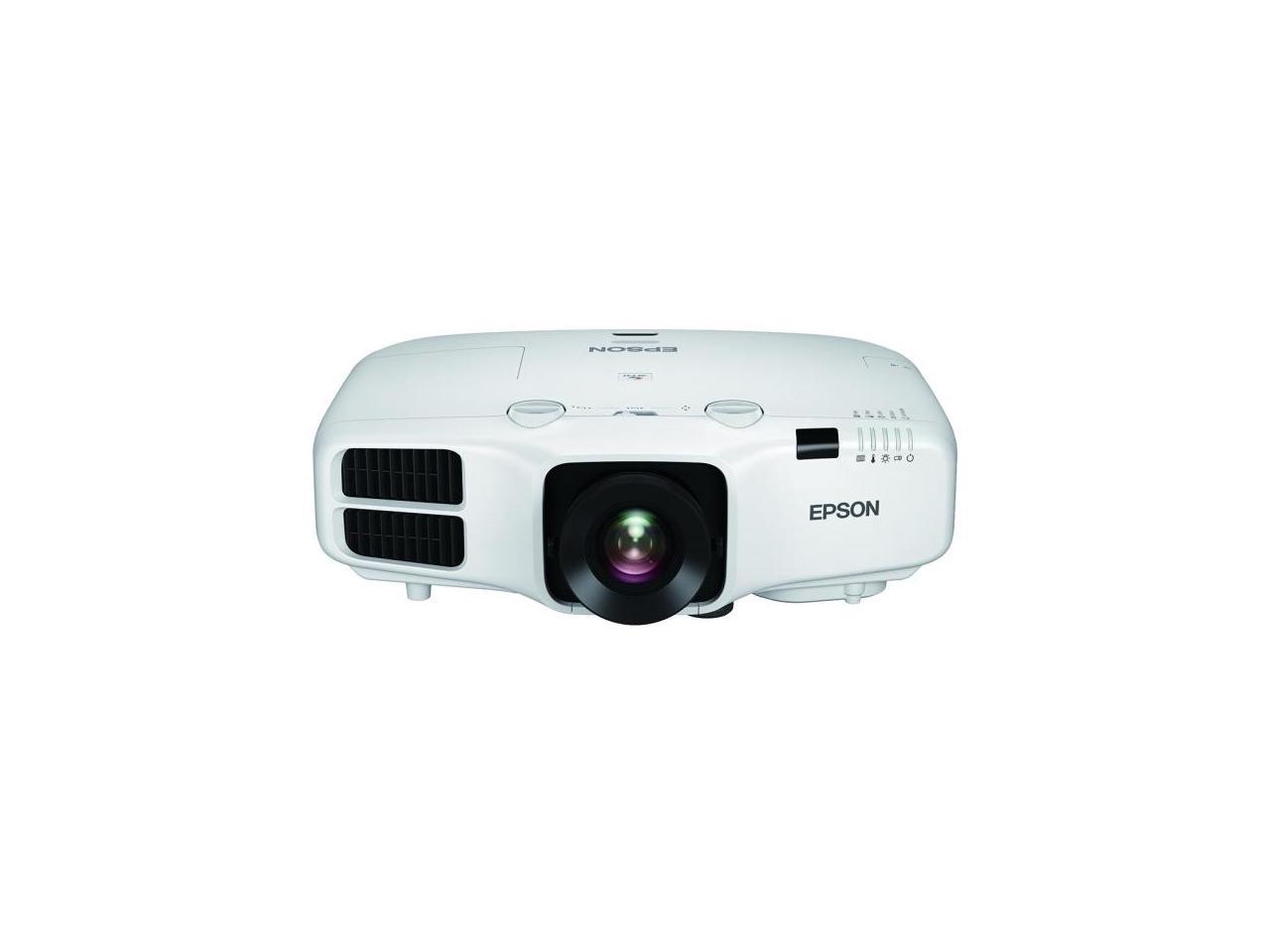 Epson PowerLite 5520W WXGA 3LCD Large-Venue Projector with Lens Shift 5500 lumens, V11H826020