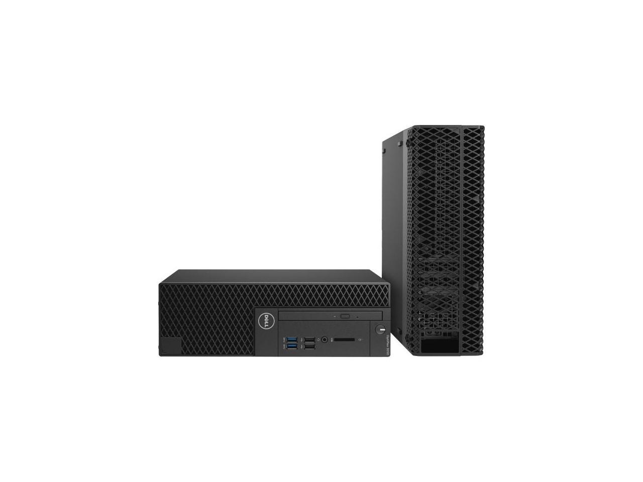DELL Desktop Computer OptiPlex 3050 (6Y9TM) Intel Core i5 7th Gen 7500 (3.40 GHz) 8 GB DDR4 500 GB HDD Intel HD Graphics 630 Windows 10 Pro 64-Bit