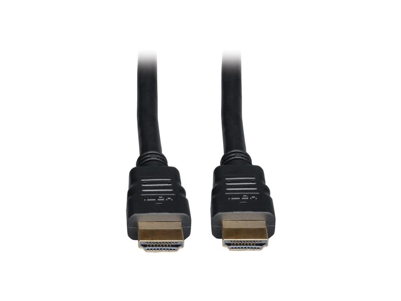 Tripp Lite High Speed HDMI Cable with Ethernet, Ultra HD 4K x 2K, Digital Video with Audio (M/M), 6-ft. (P569-006)