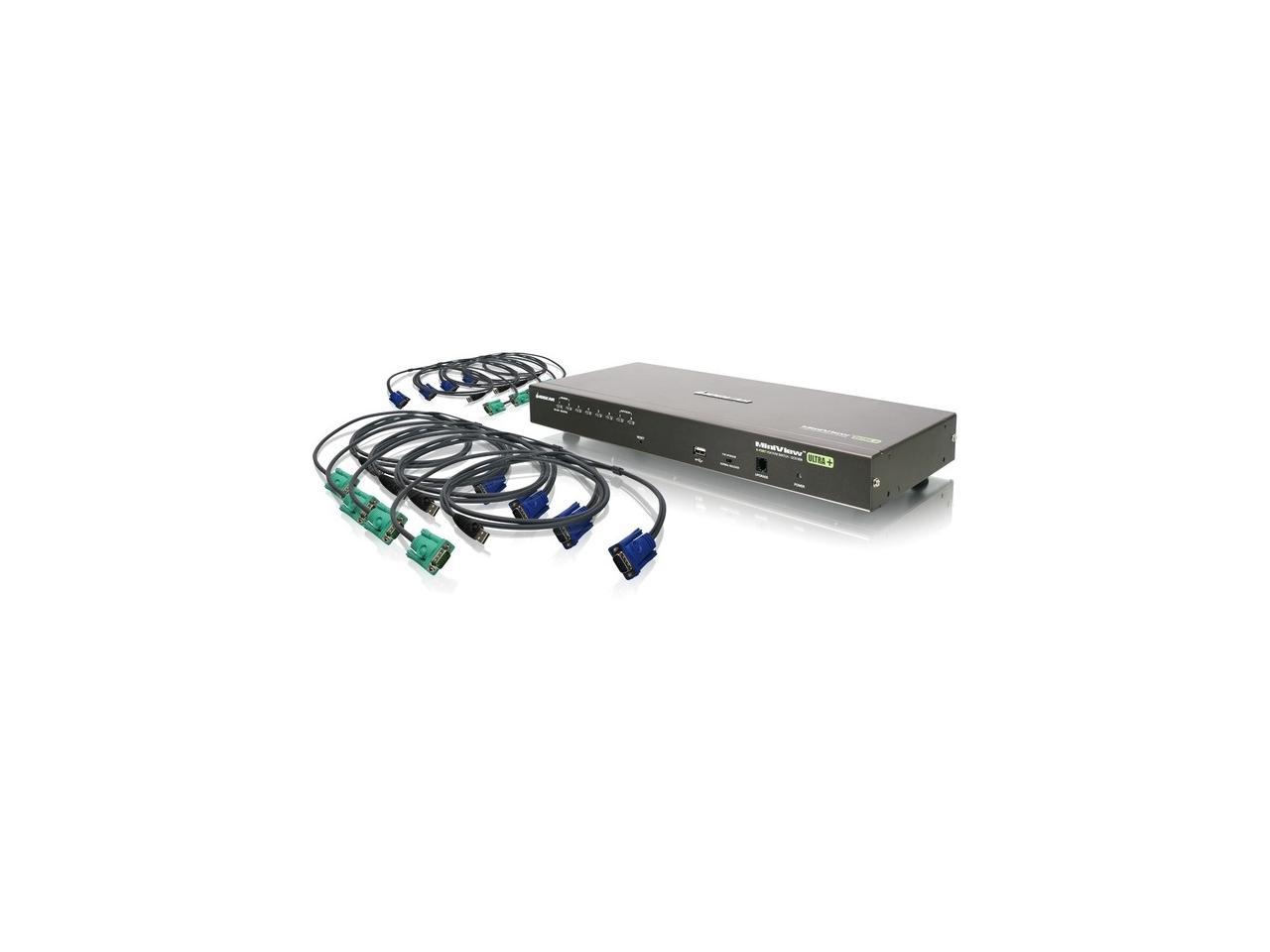 8 Port KVM Switch USB