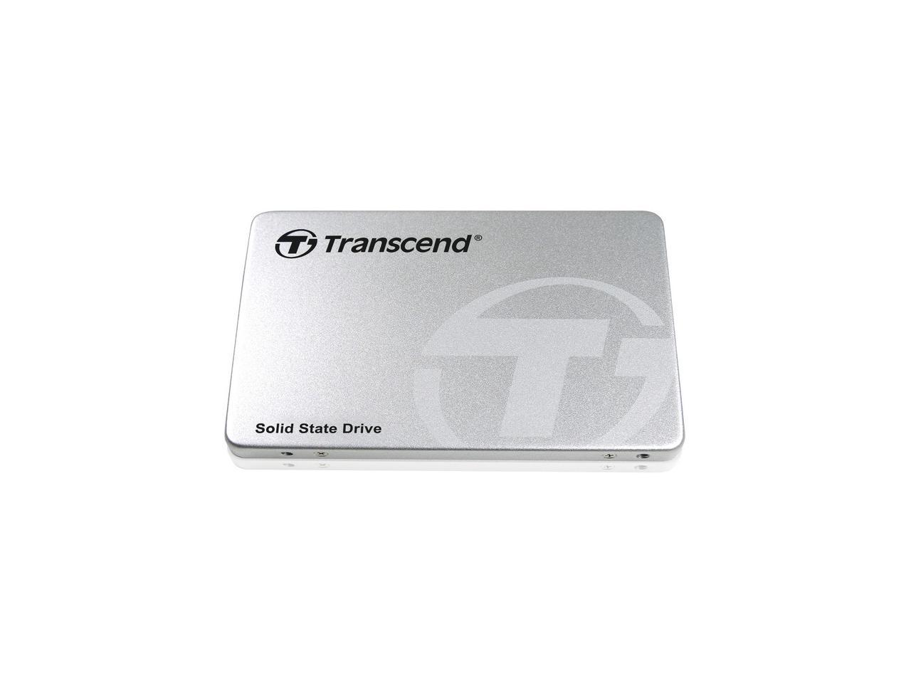 Transcend SSD220 120 GB Solid State Drive - 2.5" Internal - SATA (SATA/600)