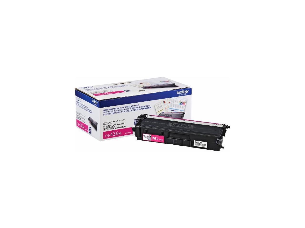BROTHER INTERNATIONAL CORPORAT TN436M SUPER HIGH YIELD MAGENTA TONER