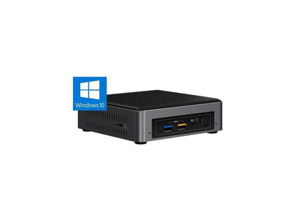 Intel NUC 7 Enthusiast Mini PC Kit i7-7567U 16GB 512GB SSD Win10 NUC7i7BNKQ