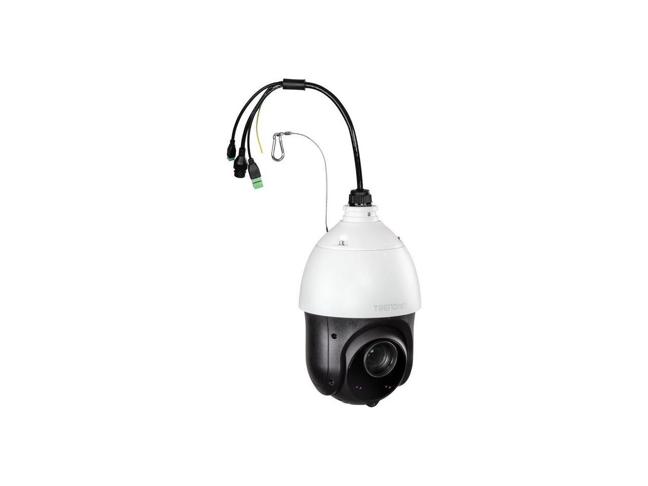 TRENDnet TV-IP440PI Indoor/Outdoor 2MP 1080p PoE+ IR PTZ Speed Dome Network Camera