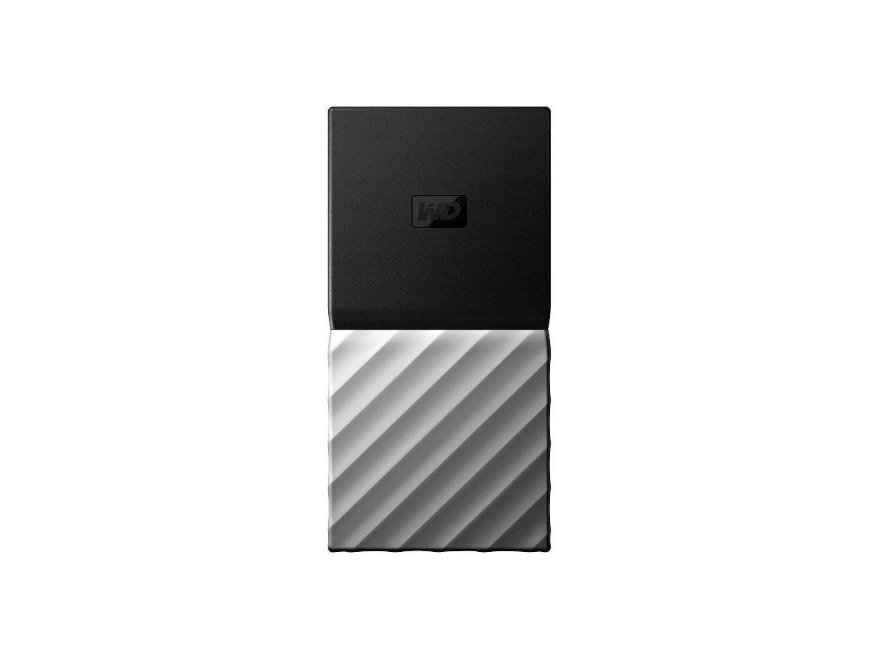WD My Passport WDBK3E2560PSL-WESN 256 GB External Solid State Drive